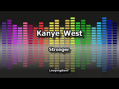 Kanye West - Stronger - Karaoke