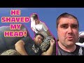 Kid Temper Tantrum SHAVES Daddy S Hair Off While He Was Taking A Nap PT1 Original