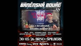 HYPNOTIC SCENERY míří na Brněnskou Bouři 2026