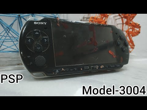 Broken and Dirty PSP Model-3004 Restoration | 15 MIN RESTORATION