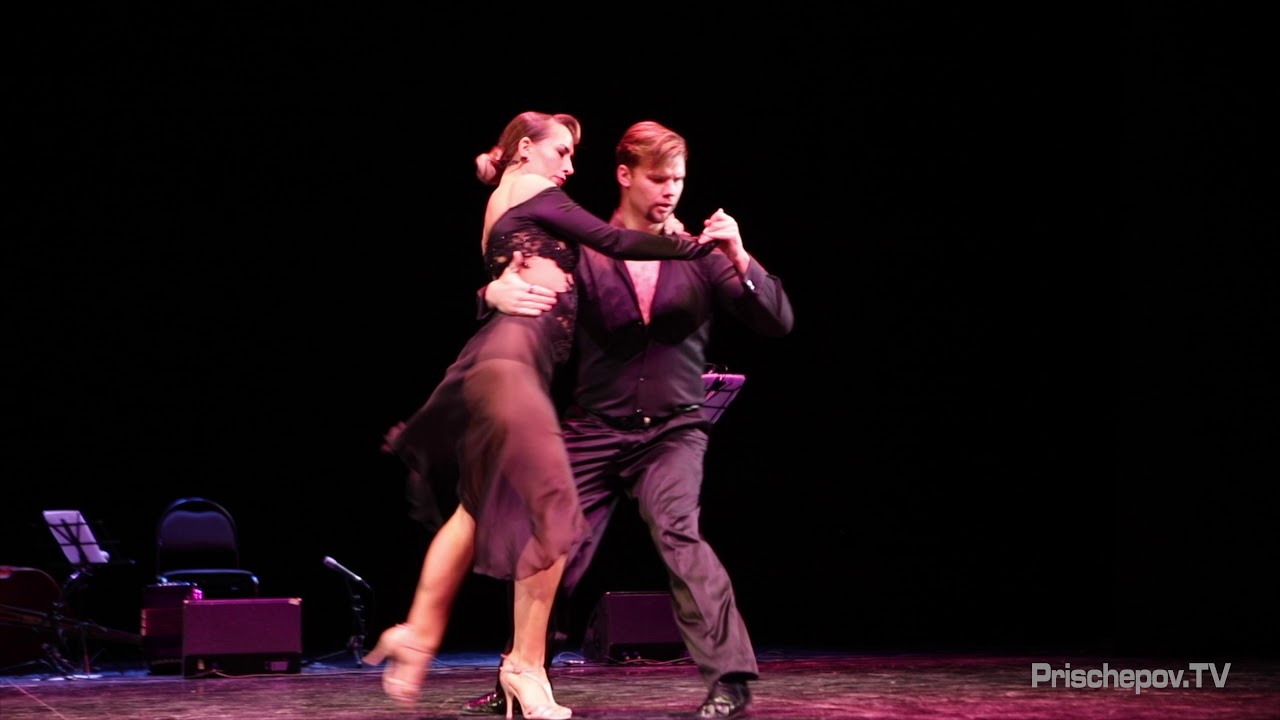 Maxim Izvekov & Elena Kuznetsova & TANGO EN VIVO,  Locura Tanguera (Instrumental), Osvaldo Pugliese