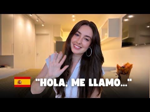 Como se apresentar em espanhol