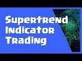 Supertrend Indicator Strategy - Great Supertrend Trading System for MT4 Supertrend Indicator Strategy - Great Supertrend Trading System for MT4