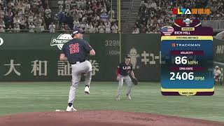 [分享] 松坂大輔絕讚紅襪時期前隊友Rich Hill