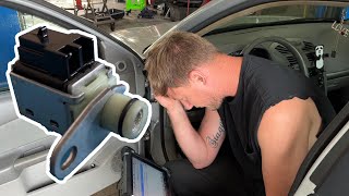HOW TO Fix Code PO751 How changing the Transmission solenoid on a Chevrolet cobalt HHR limp in mode
