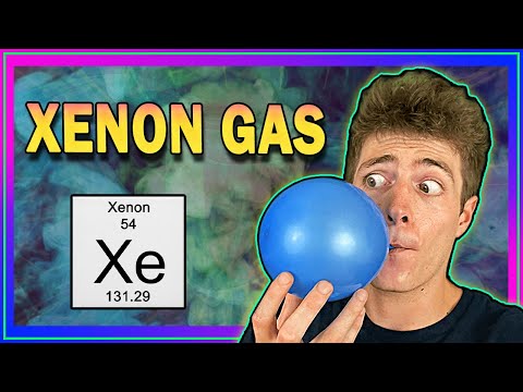 𝐗𝐄𝐍𝐎𝐍 – Periodic Table Element More Effective Than Nitrous Oxide? 🎈