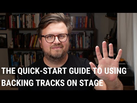 The Quick-Start Guide to Using Backing Tracks on Stage (Plus 2 Free Resources)