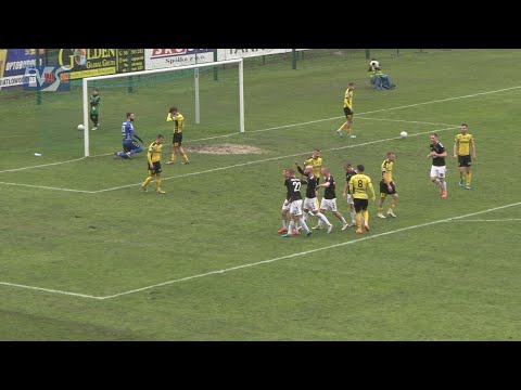 SIARKA TARNOBRZEG - POLONIA WARSZAWA 1:3 (0:1) -  FRAGMENTY MECZU I KOMENTARZE TRENERÓW