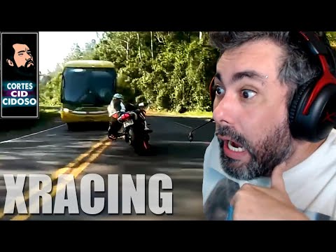 CID REAGE: SUSTOS DE MOTO (EP. 127) | CORTES CIDCIDOSO [OFICIAL]
