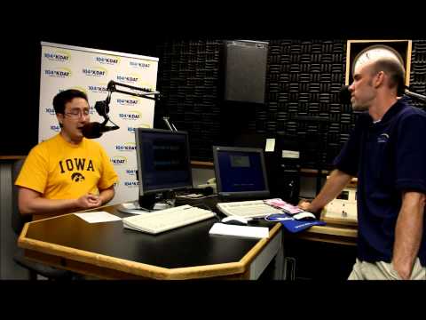 Chris Carson Talks W/Rob From Hancher Auditorium