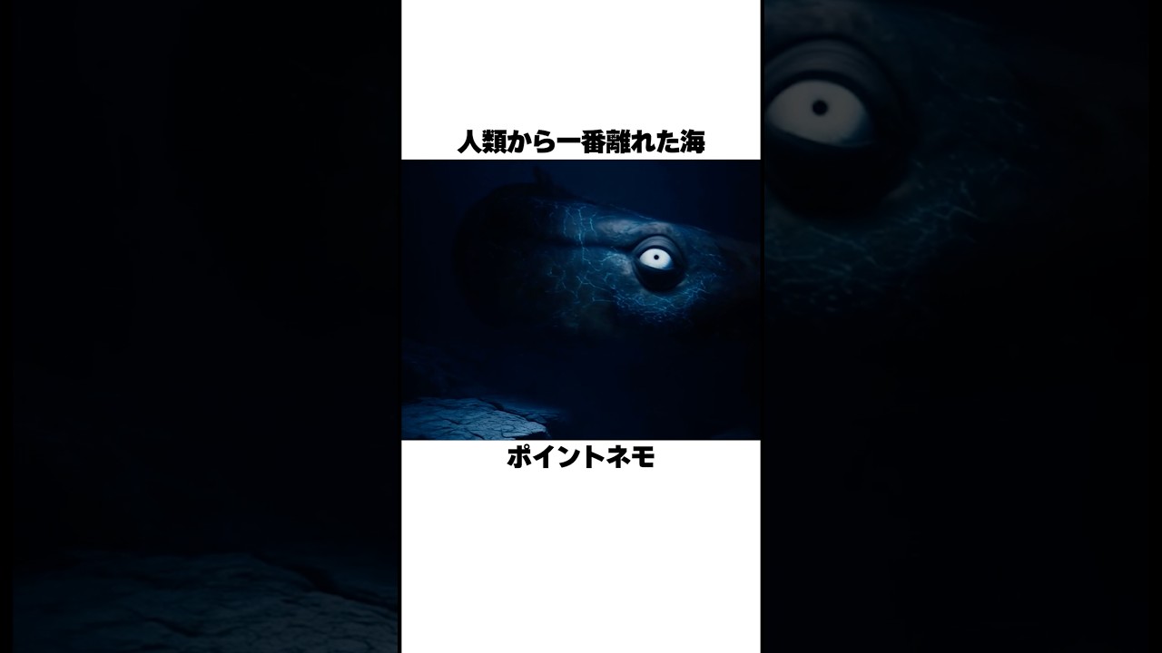 太平洋到達不能極『ポイントネモ』