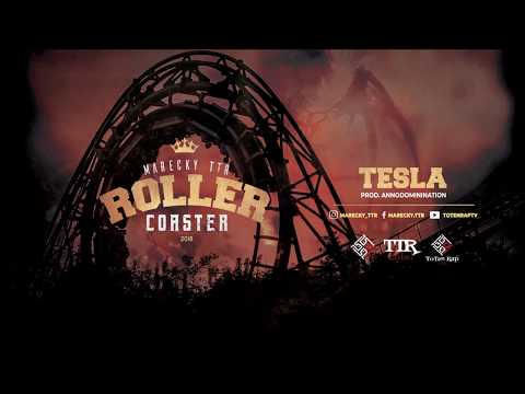 M a r e c k Y - TESLA prod.AnnoDominiNation (AUDIO) [RollerCoaster]