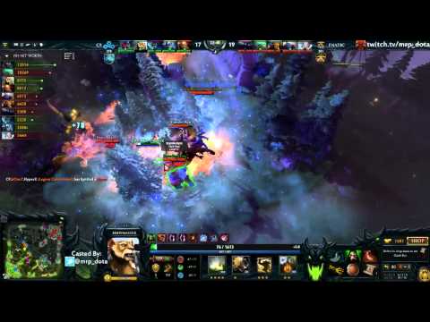 Secret vs. C9 (( Summit 2 EU Qualifiers )) [Casted by mrp_dota] - 2 / 2