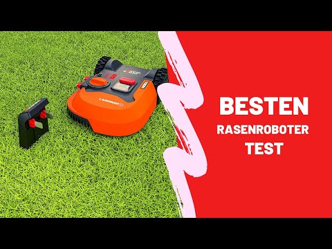 Die Besten Rasenroboter Test - (Top 5)