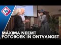 Koningin Máxima kan foto's kijken: boek vol afbeeldingen Haagse gemeenschappen - OMROEP WEST