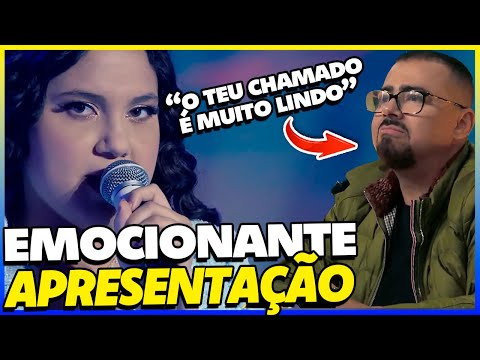 VITÓRIA LIMA BRILHA MUITO E IMPRESSIONA JURADOS DO SHADOW BRASIL GOSPEL DO RAUL GIL