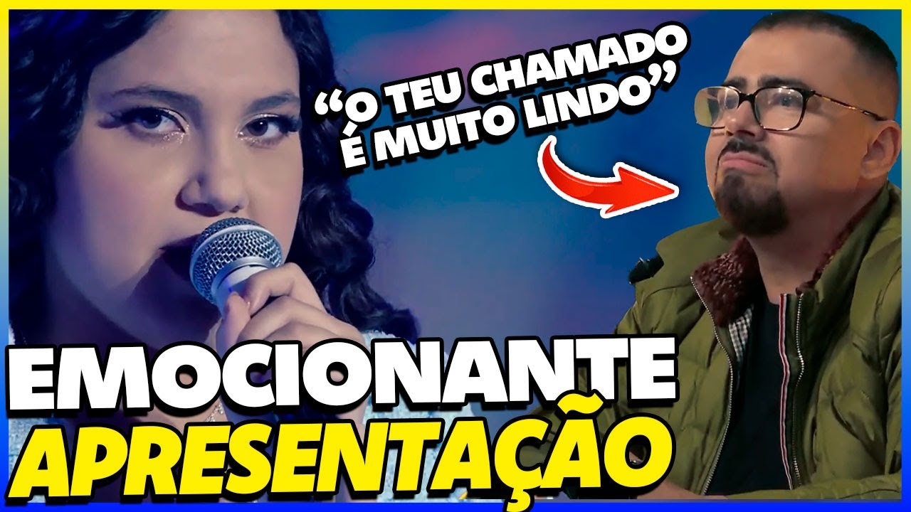 VITÓRIA LIMA BRILHA MUITO E IMPRESSIONA JURADOS DO SHADOW BRASIL GOSPEL DO RAUL GIL