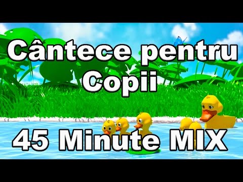 Cantece pentru copii | Mix 45 minute | Melodii pentru copii | CanteceleCopii.ro