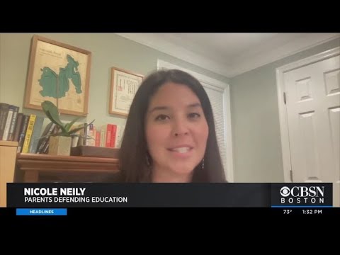 Lawsuit: Wellesley Schools Segregated Students & Chilled Speech - Nicole Neily, CBS Boston 10-21-21