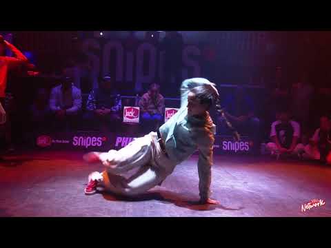 Shuffles & Flow Alpha vs Solid/Jihad - Top 16 - Philly Open 2023 - Snipes Pro Breaking Tour - BNC