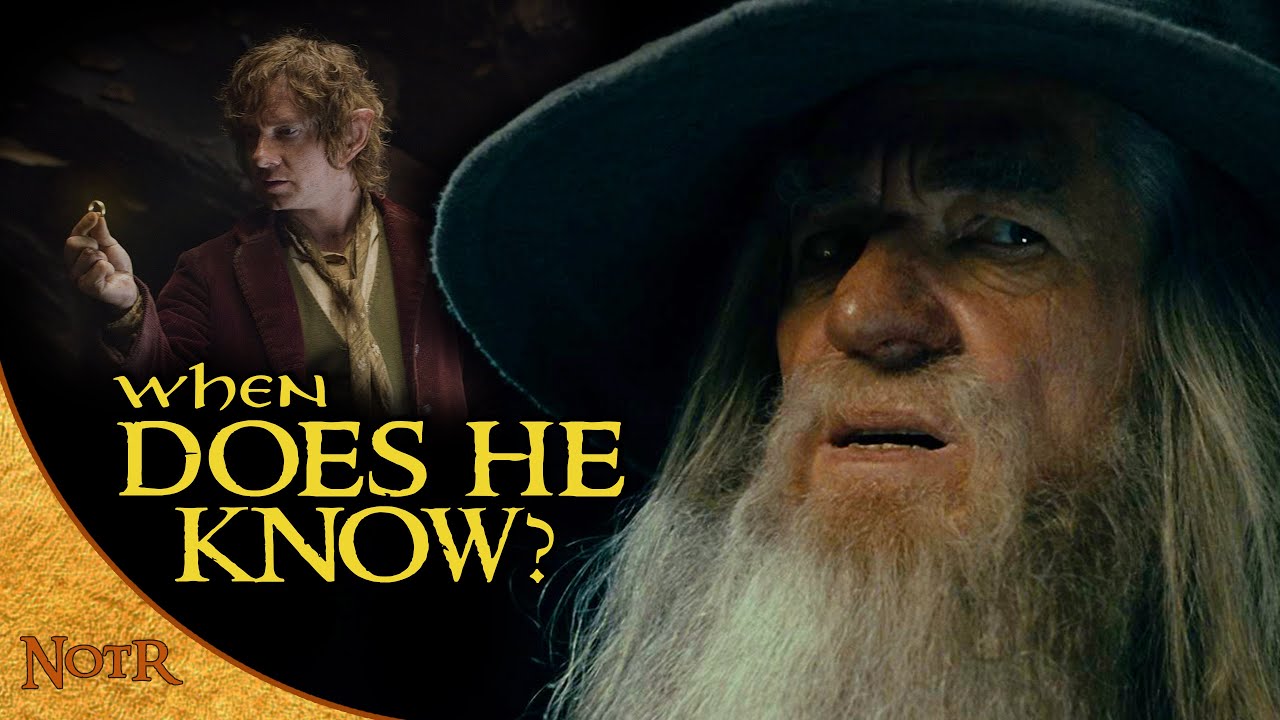 When did Gandalf know Bilbo had The One Ring? | Tolkien Explained