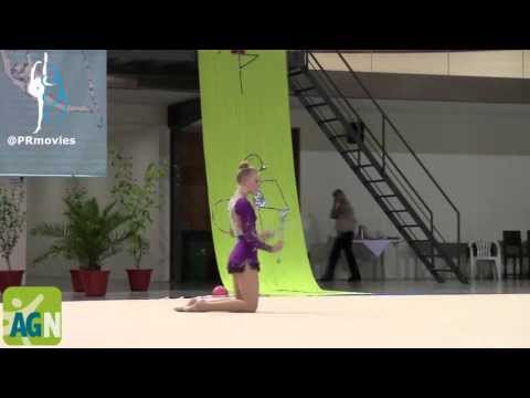 Elisabeth Nilsen - Tromso (NOR) - Maças (Clubs) - Junior - AGN Cup 2013