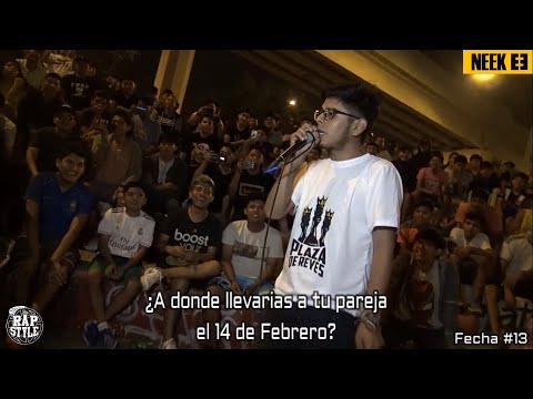 CAQUIÑA vs SUMERIA -Semifinal- Rapstyle Sjl - Fecha #13 (2020)