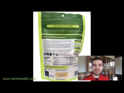 Navita Naturals Organic Maca Powder Honest Review!