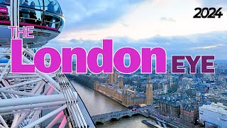 i Visit The LONDON EYE London's Most Popular Torrist Attraction