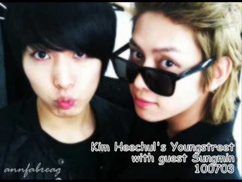 [AUDIO] 100703 Sungmin on Youngstreet 1/4