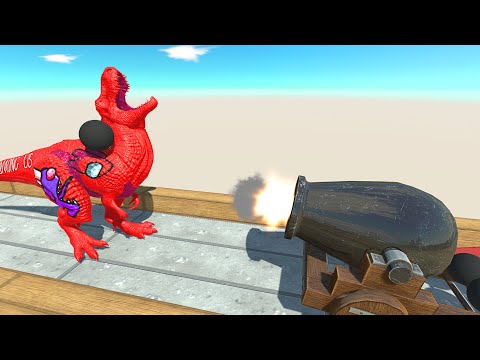 New Unit CANNON vs All Unit - Animal Revolt Battle Simulator