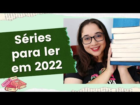 SÉRIES LITERÁRIAS PARA LER EM 2022 📚 | Biblioteca da Rô