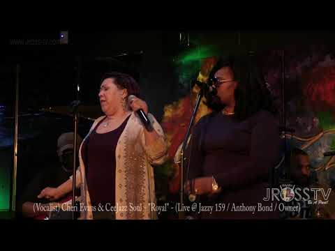 James Ross @ Cheri Evan & CeeJazz Soul Band - "Royals" - Live @ Jazzy159 www.Jross-tv.com(St. Louis)