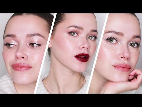 3 Holiday Makeup Looks | Easy Tutorials