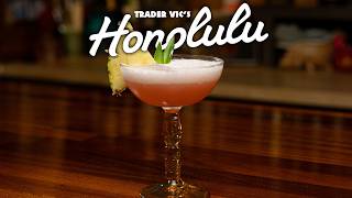 This early Trader Vic Original is a Vacation in a glass.