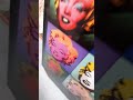 Video: Lienzo enmarcado en madera color negro Pop Art Marilyn Monroe