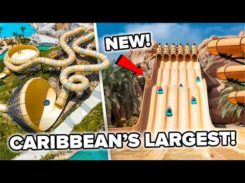 Caribbean’s LARGEST Waterpark! | All Slides at El Dorado Park in Punta Cana