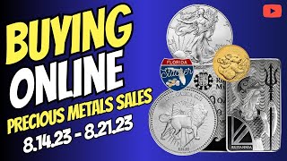 Best Place to Buy Gold and Silver Online? Weekly Deal Recap Inside