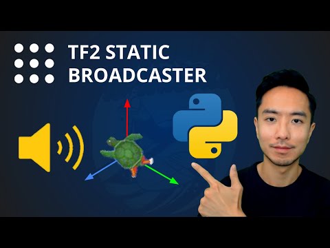 Ros2 Tf2 Tutorial Static Broadcaster Python