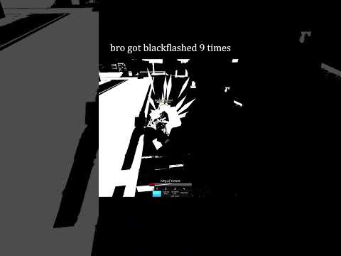 infinite black flash combo jujutsu shenanigans