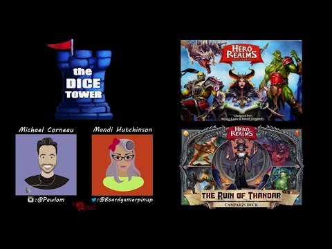 Hero Realms: The Ruin of Thandar Teach & Play