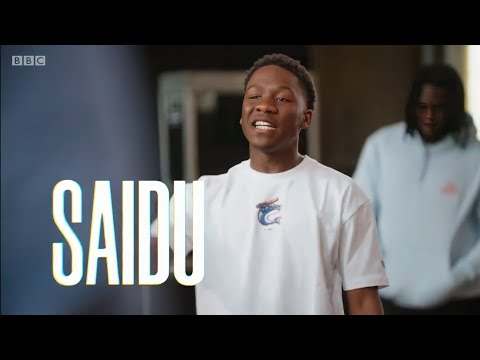 The Rap Game UK | Series 3 | Saidu Performance Infront Of Dizzee Rascal