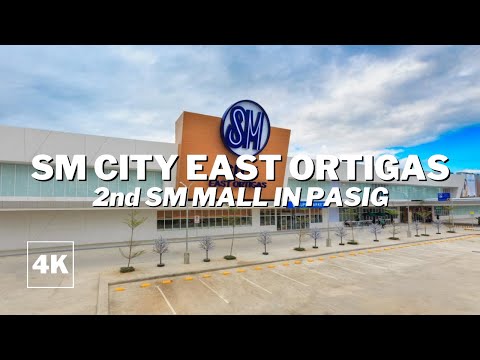 Pasig's 2nd SM Supermall | SM City East Ortigas | Philippines | 4K Binaural Audio