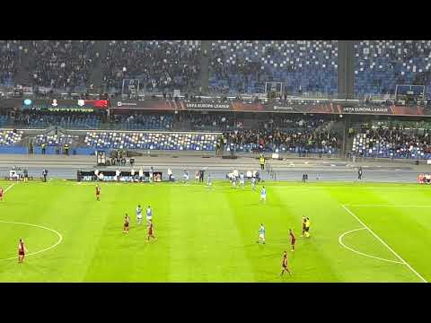 Napoli-Legia Varsavia 3-0 sintesi completa