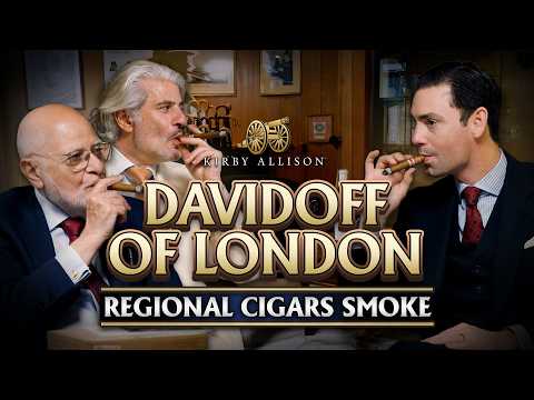A Collector’s Conversation | Regional Editions at Davidoff of London | Kirby Allison