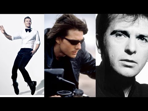 Tom Cruise, Justin Timberlake, Peter Gabriel - Shock the Monkey