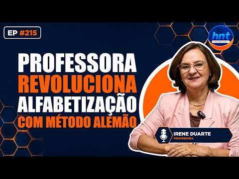 HNT Entrevista: Professora Irene Duarte