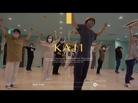 KAJ1 "Bad Side / LTJ XPerience Feat. Anduze" @En Dance Studio SHIBUYA SCRAMBLE