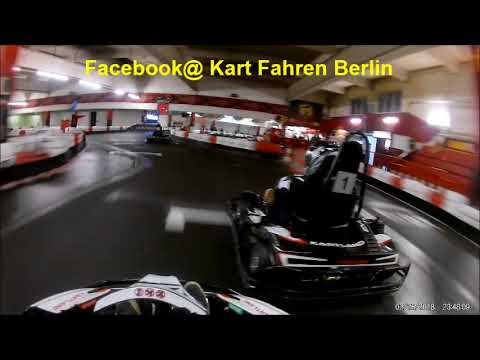 Kart Fahren Berlin 25.3.2018 Karland A Gruppe