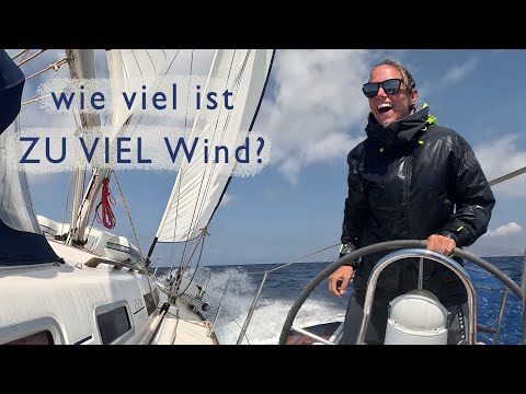 Ep 100 - Sailing in the Meltemi through the Cyclades - Sailing Sea Pearl